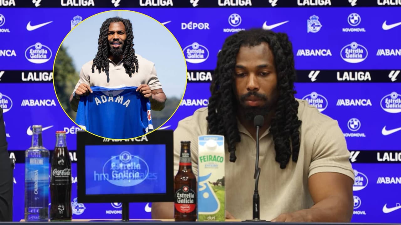 Conferencia de Adama Traoré se hace viral tras decir 85 veces “básicamente”