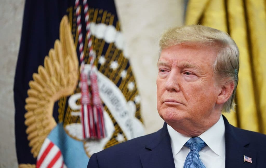 Donald Trump: “La gente está cansada de la NBA”