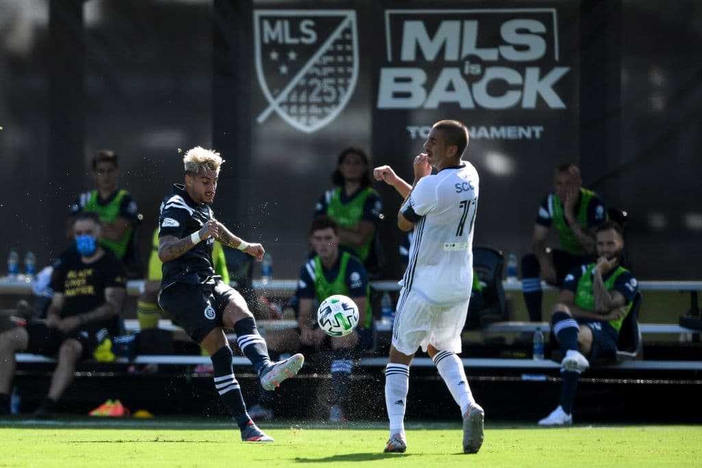 NYC FC debutó cayendo ante Philadelphia Union | En el torneo MLS is Back, Philadelphia se impuso por la mínima con gol de Bedoya. | Al 63’ Alejandro Bedoya puso el 1-0 para Philadelphia. La defensa de NYC se quedó dormida y Bedoya definió con tremendo derechazo.