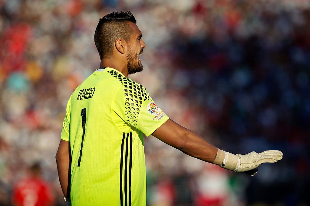 8. Sergio Romero - Argentina
