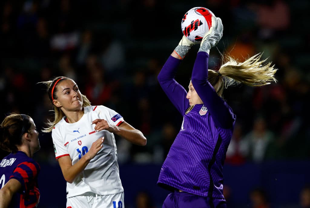 EStados Unidos y República Checa dejan las artillerías en el vestidos y se conforman con el empate 0-0 en su debut de la She Believes Cup.