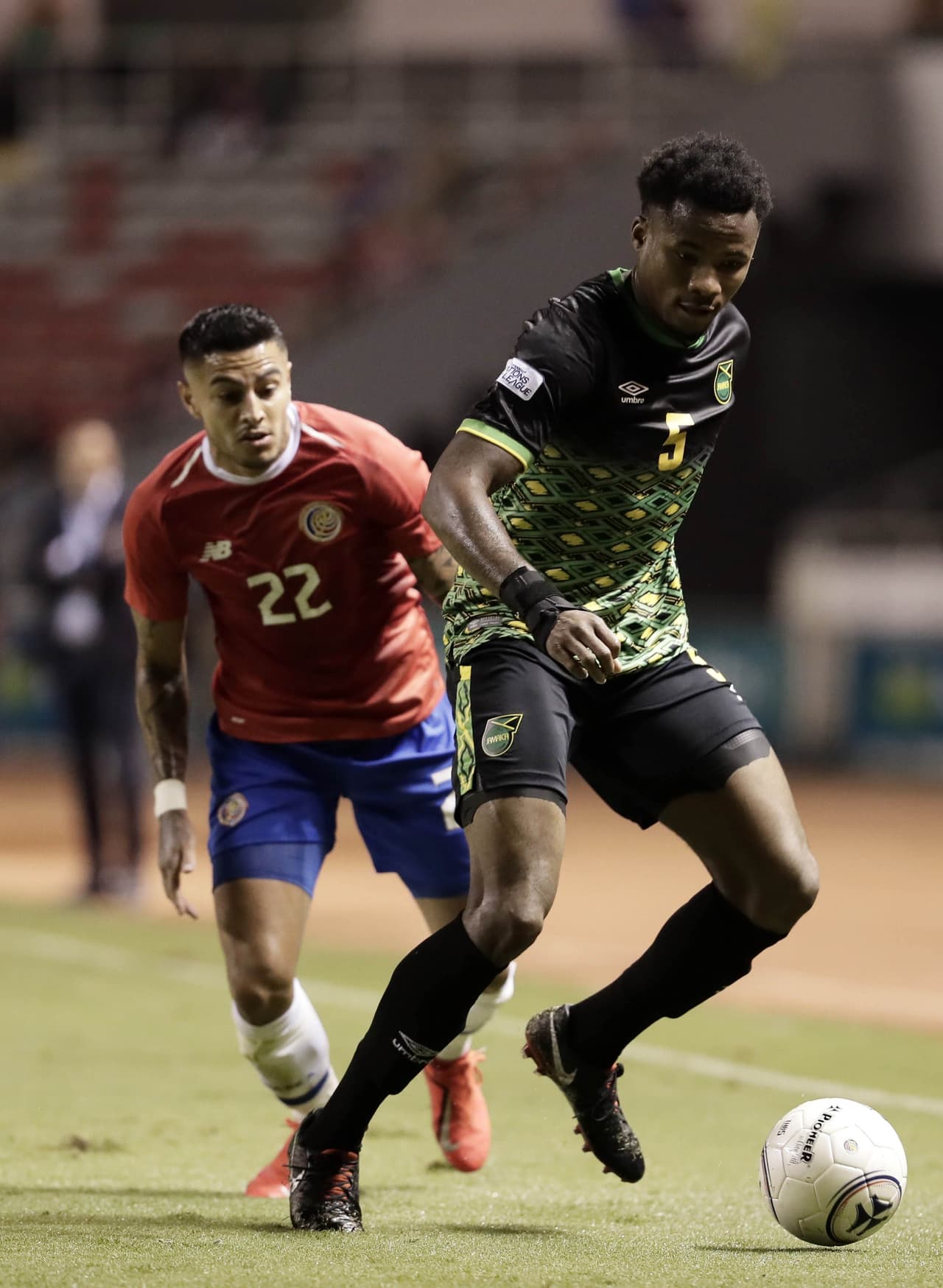 Costa Rica derrotó 1-0 a Jamaica en partido amistoso en San José como local en un duelo de dos equipos de Concacaf que estarán como participantes de la Copa Oro.