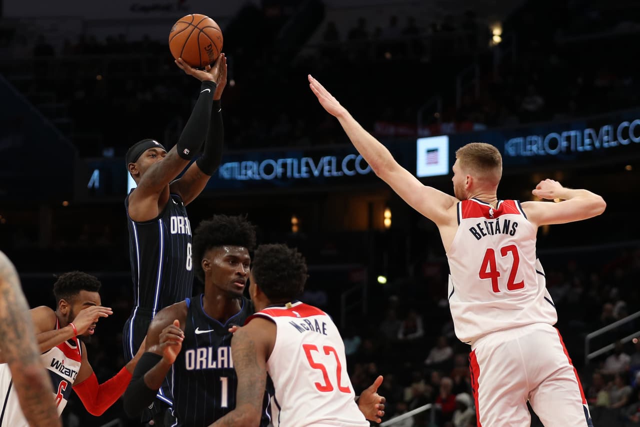 Washington Wizards 120-127 Orlando Magic