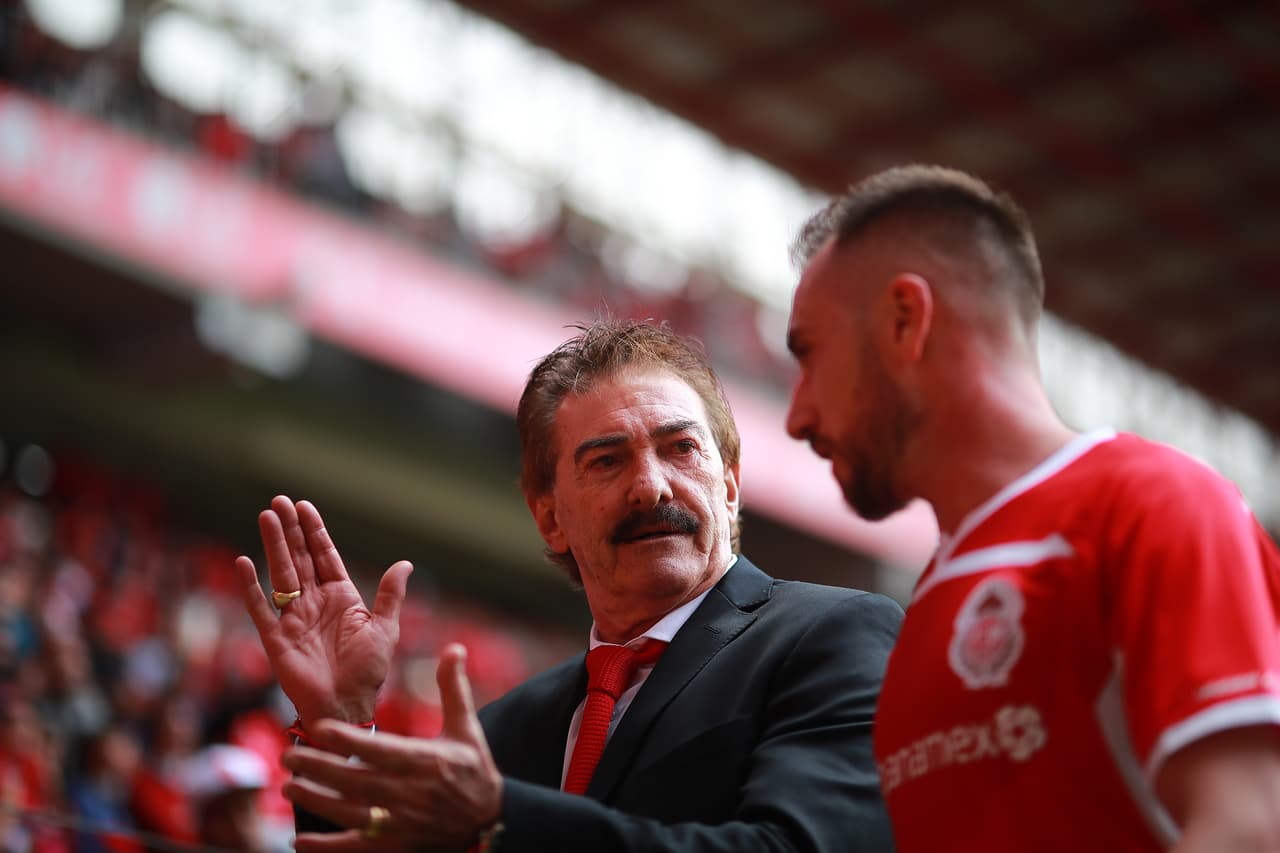 La Volpe extraña las victorias. Durante el actual Apertura 2019, los mexiquenses solo han empatado un partido y tienen tres derrotas. 
<br>