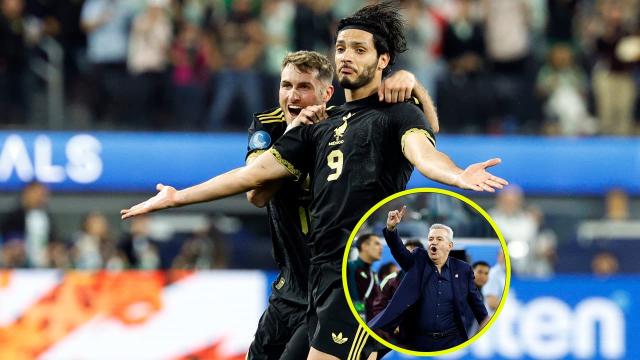 Santi Gimenez asegura que ‘Vasco’ Aguirre recetó tremendo ‘MasterClass’