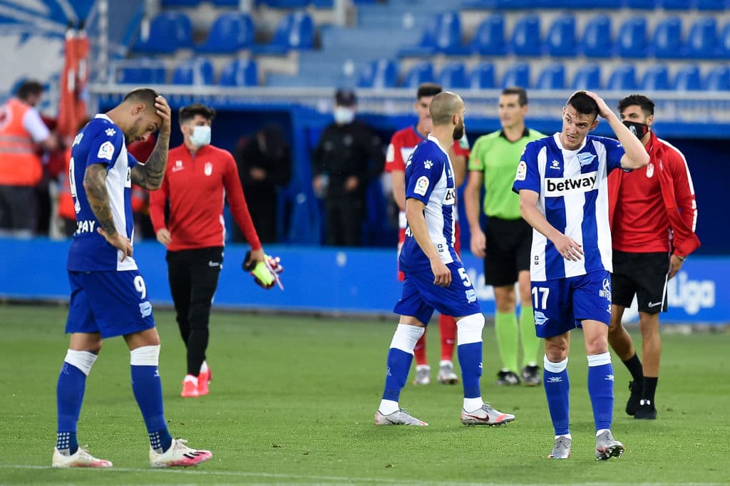 Granada tiene complicado el panorama para pelear por puestos europeos. Llegó a 43 unidades.