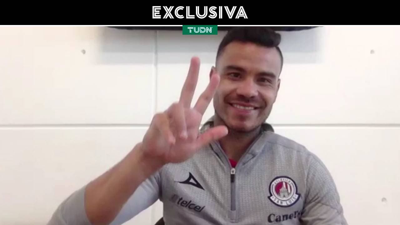 Pablo Barrera: “Me gustaría retirarme en Pumas”