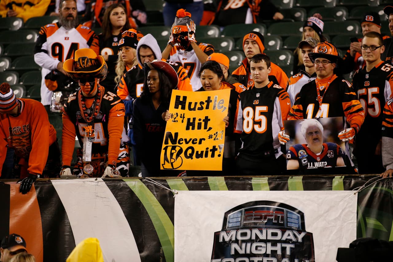 Los Bengals perdieron el invicto en casa ante los Texans por 10-6, checa las mejores tomas de este duelo.