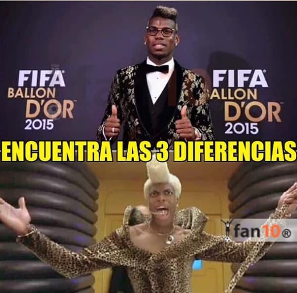 Los memes del quinto Balón de Oro de Messi