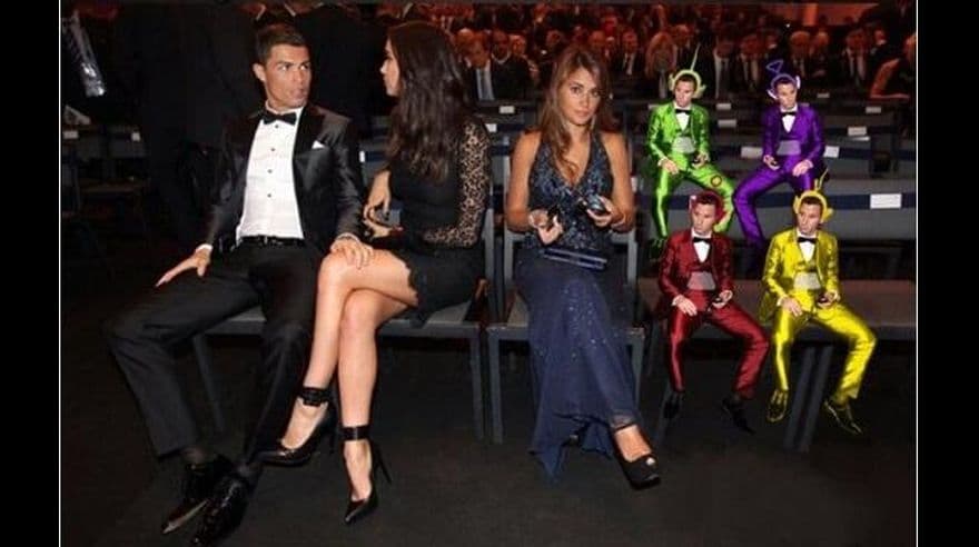 Los memes del quinto Balón de Oro de Messi