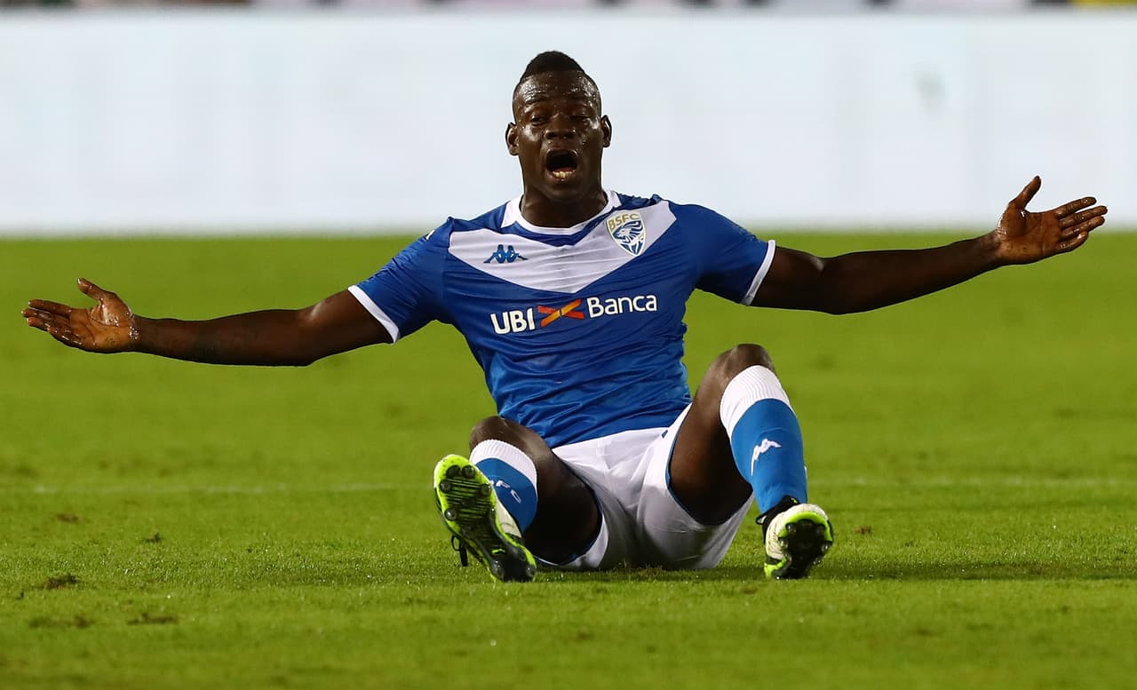 No anotó "Super Mario". Que ya se enfrentó a Cristiano, cuando éste ilitaba en el Manchester United.