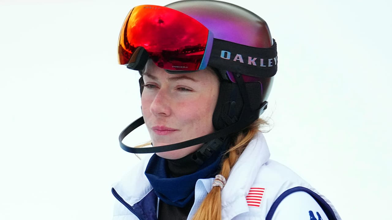 Mikaela Shiffrin decepciona en la prueba combinada por equipos femeninos