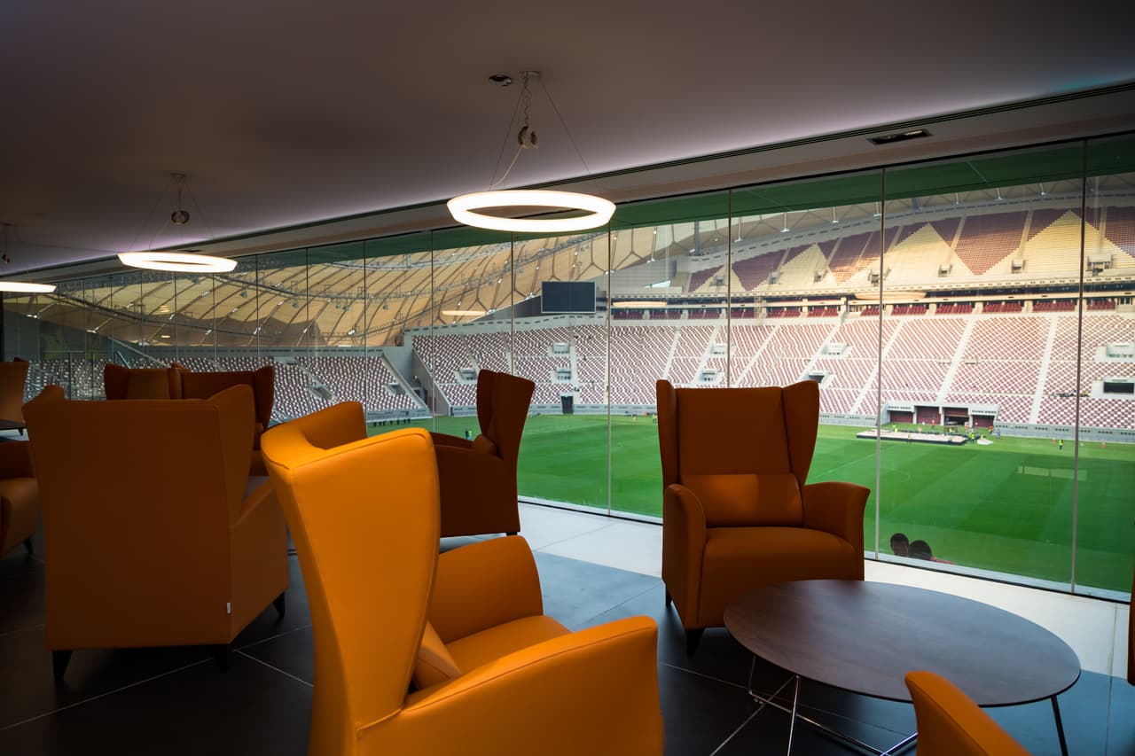 El escenario emplea "hasta un cuarenta por ciento menos de energía que cualquier sistema convencional", según informaron este miércoles fuentes de la organización del Mundial 2022.