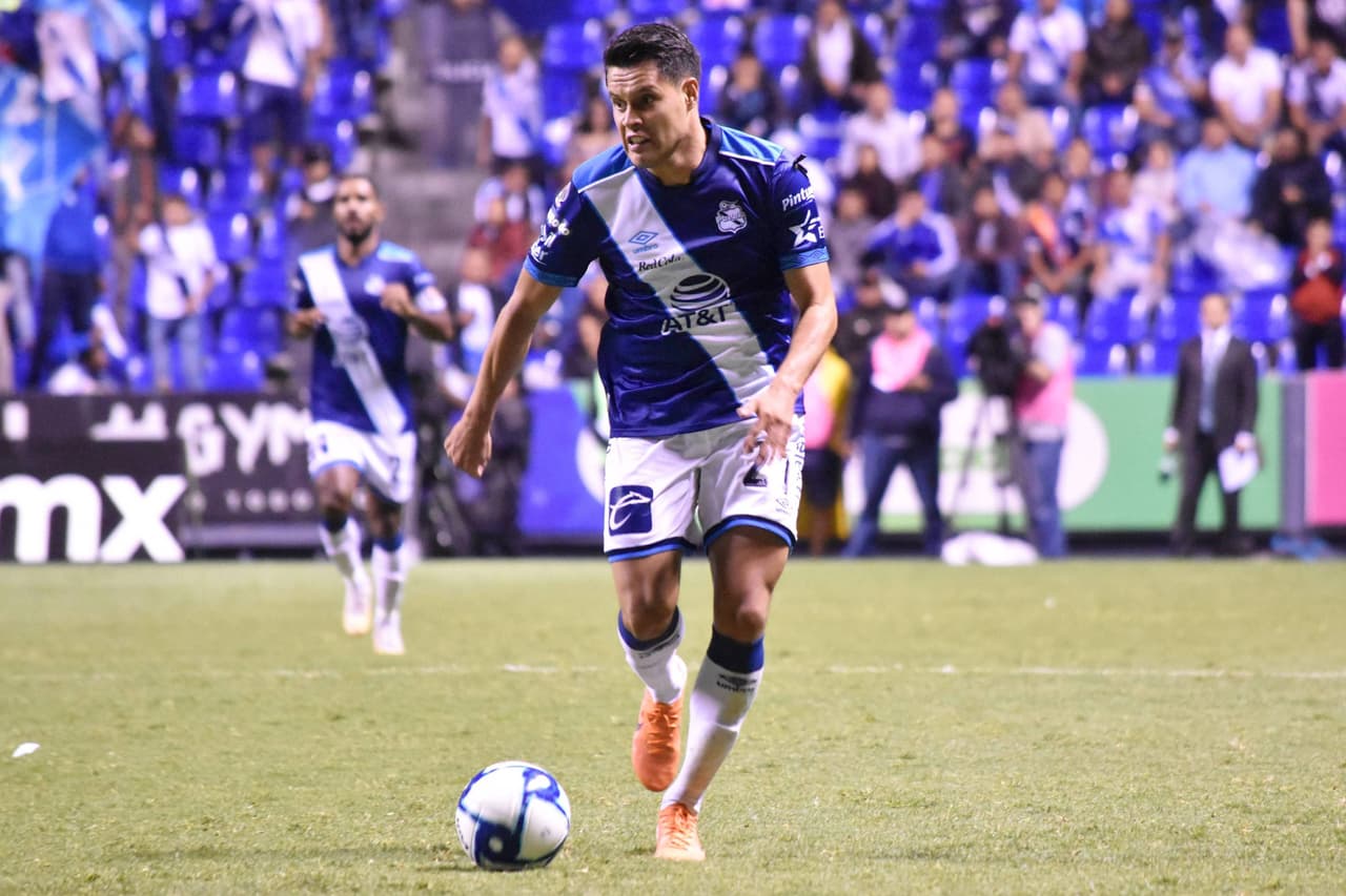 Con la casaca del Puebla fue de menos a más hasta ser un dijo en el once.