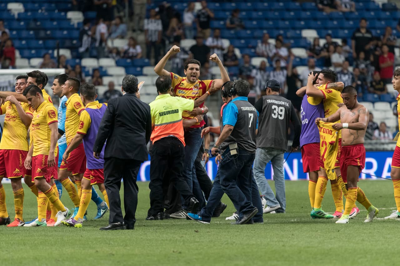 Un gol de Raúl Ruidíaz en el minuto 90 selló la permanencia de los Monarcas.