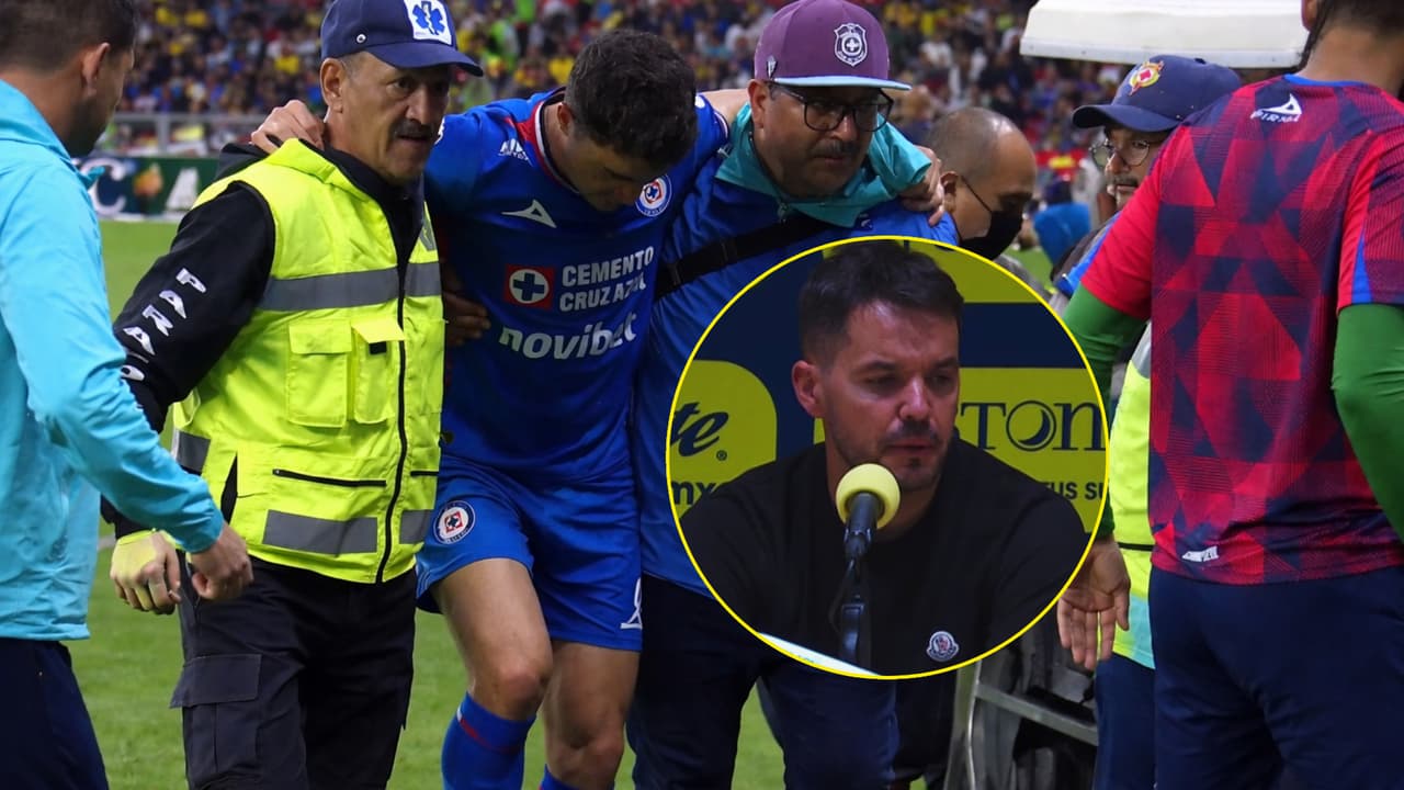 Larcamón confía que lesión de Nico Ibáñez no es tan grave