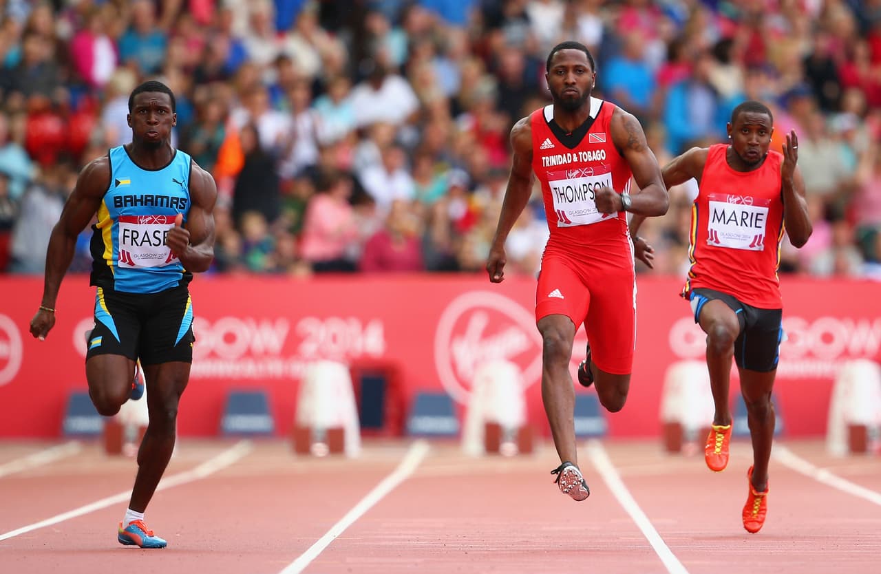 10 Richard Thompson, Trinidad y Tobago. Score 1269.