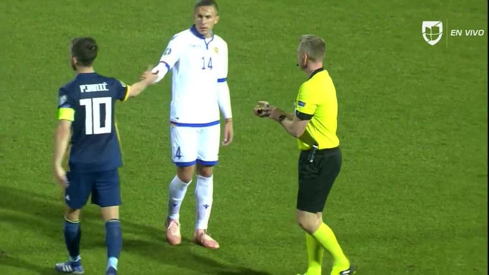 ¡Terminó el segundo tiempo!