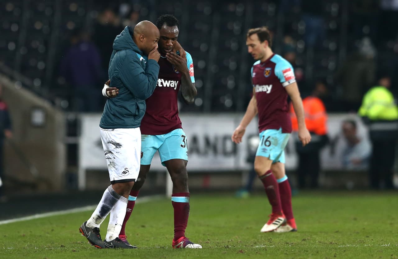 El descuento de los Hammers lo puso Antonio al minuto 79 para adornar el marcador. Ambos equipos terminaron el partido con 30 puntos en la clasificación y siguen muy comprometidos en el objetivo de la permanencia.