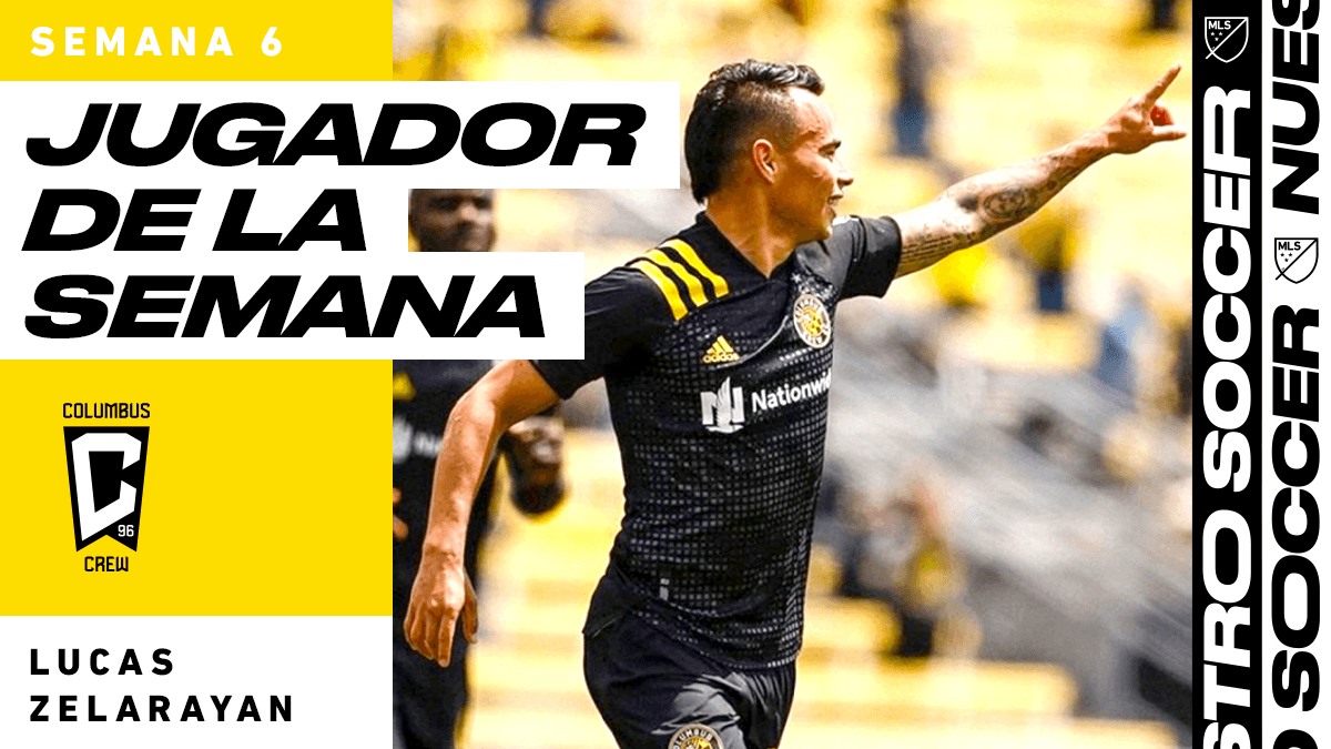 Con golazos de tiro libre, Lucas Zelarayán es Jugador de la Semana