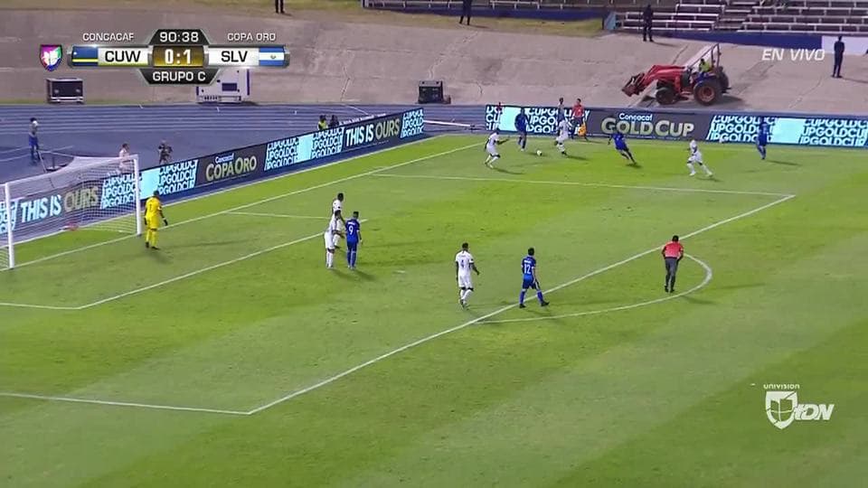 Tiro de esquina para Curaçao