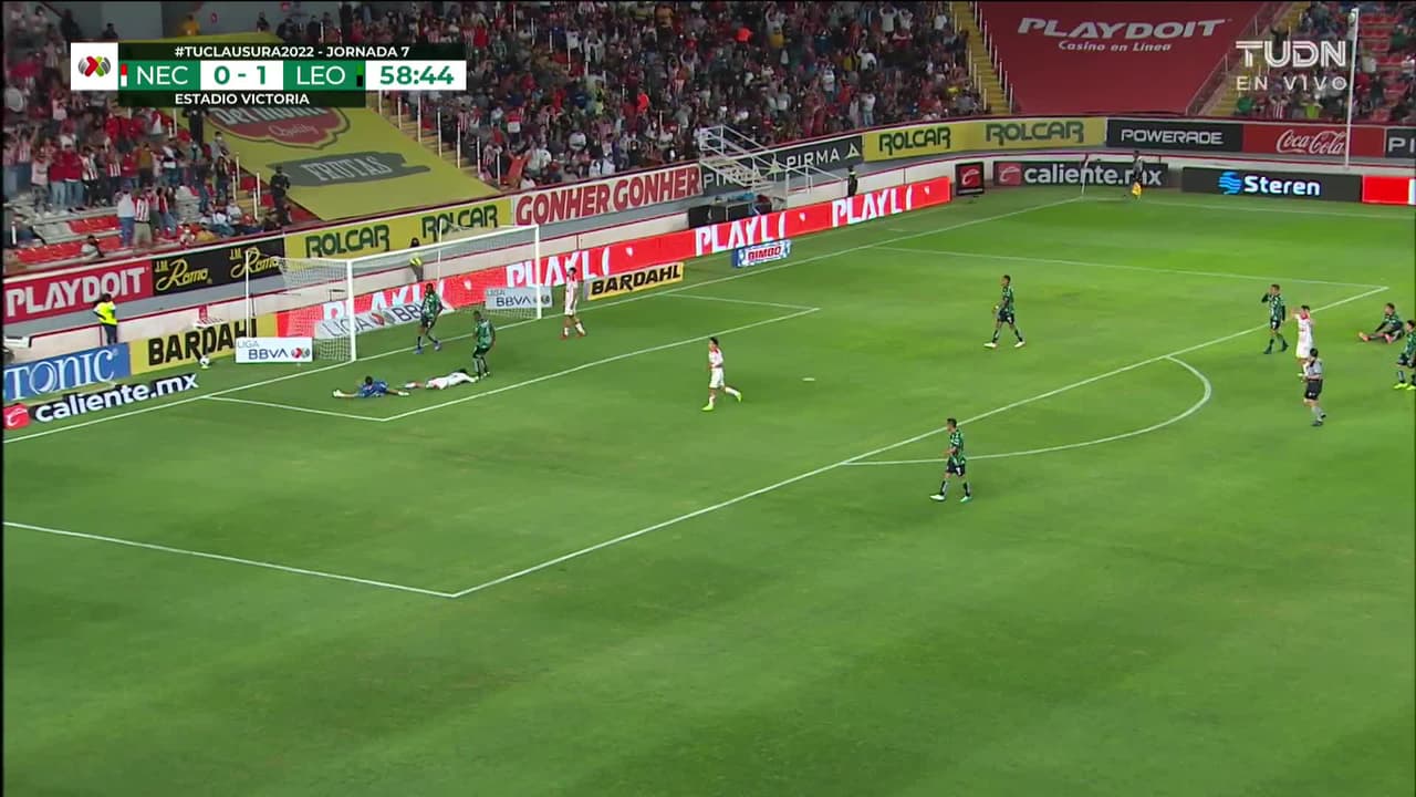 ¡TIRO ATAJADO! disparo por Heriberto Jurado.