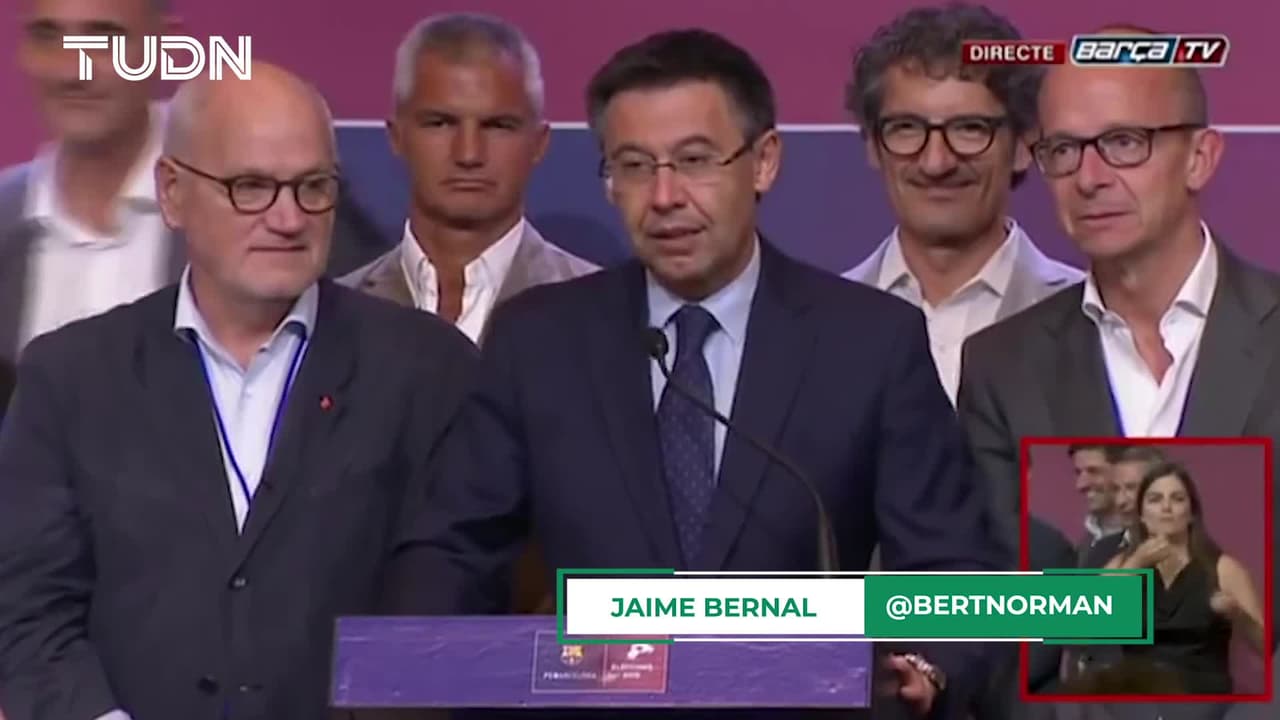 No más Twitter para Bartomeu tras su dimisión