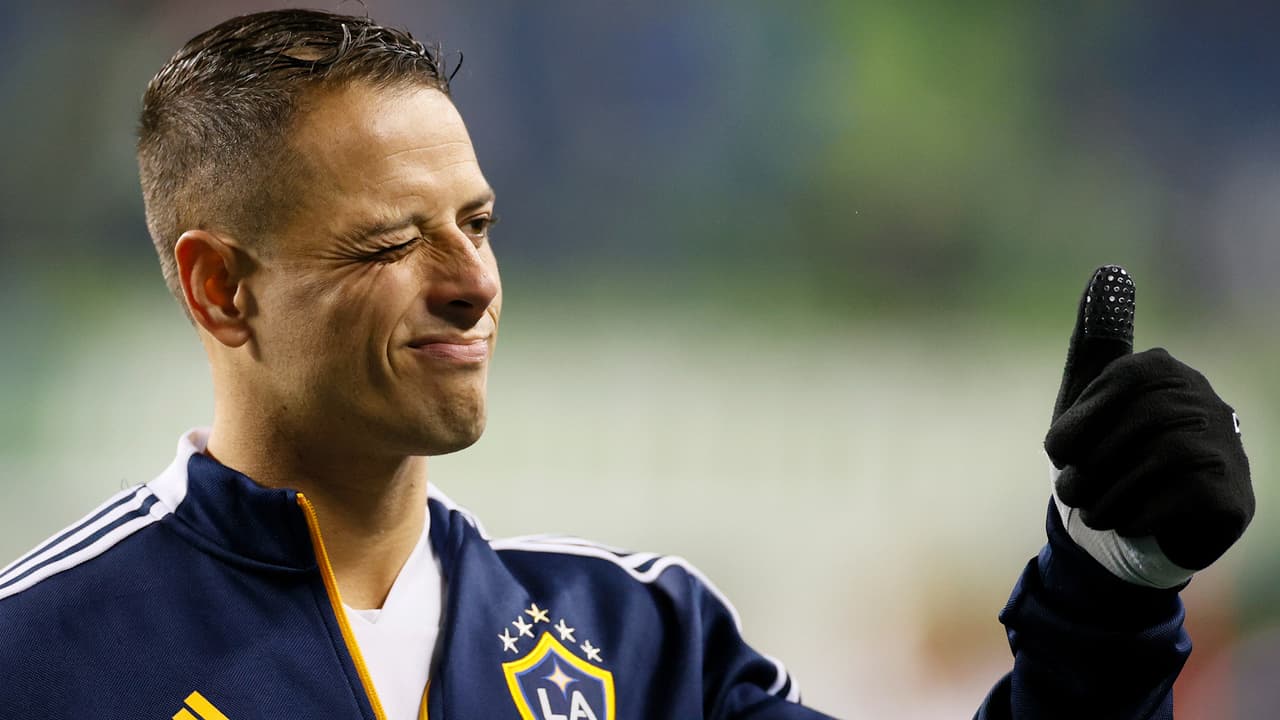 'Chicharito' Hernández iguala mejor cuota goleadora en su carrera