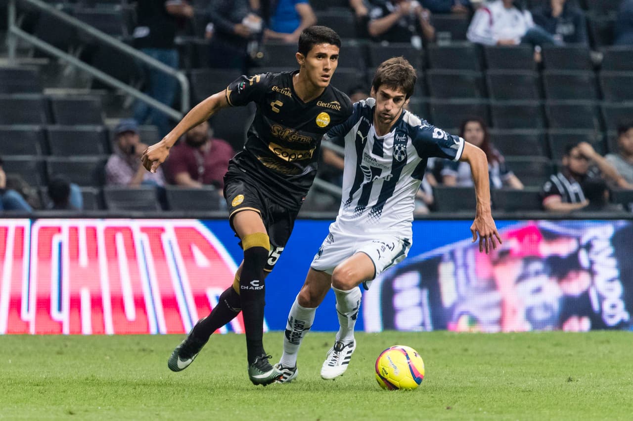 Al final, Monterrey celebró su 2-1 contra Dorados de Sinaloa y llegó a nueve puntos como líder del grupo 3 y así ratificó su cupo en los octavos de final de Copa MX.