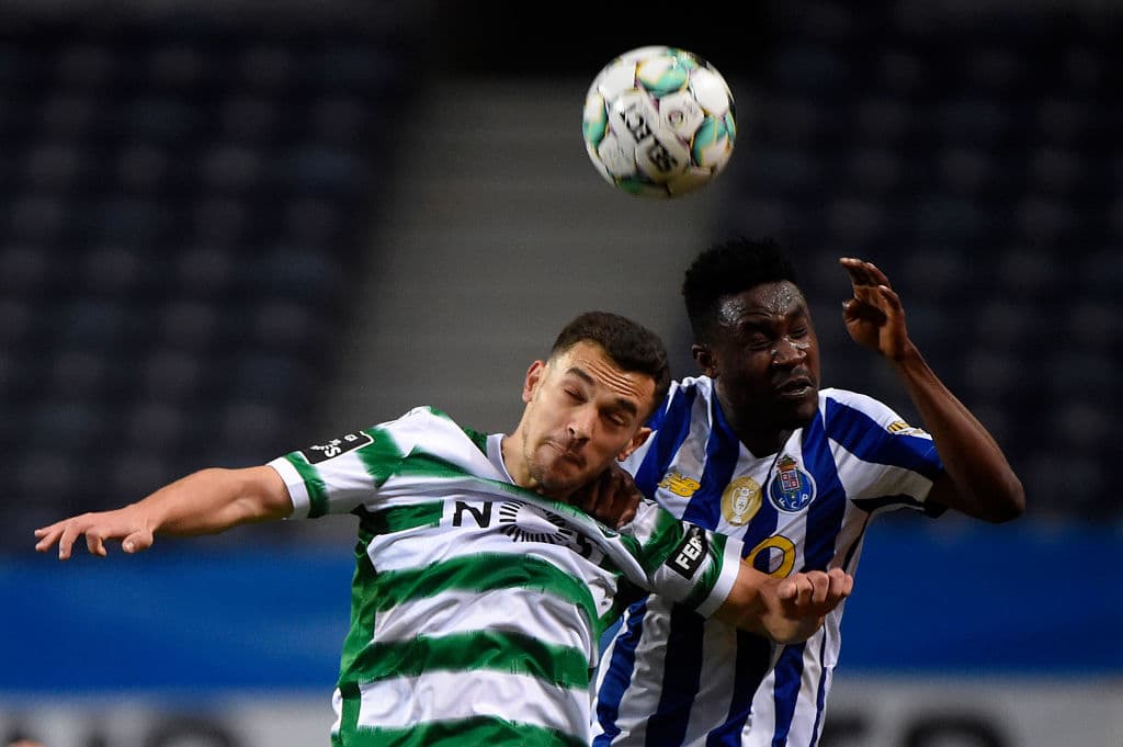 Tras no caer goles en el Estadio do Dragão, Sporting y Porto lideran el balompié portugués al cabo de 21 jornadas con 55 y 45 unidades, respectivamente.