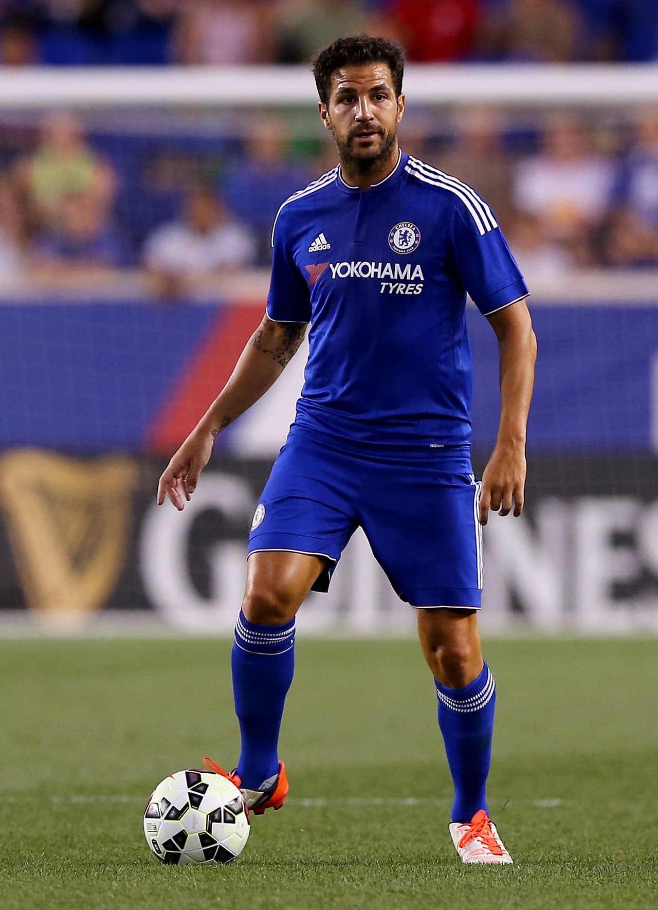 Fàbregas: "Nunca había visto un tridente tan poderoso como la MSN del Barça"