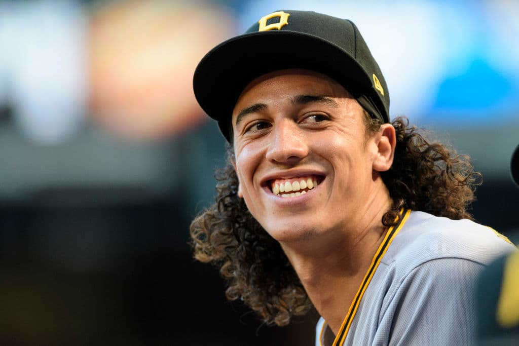 Cole Tucker juega de campo corto y jardinero y se está preparando para el inicio de temporada.