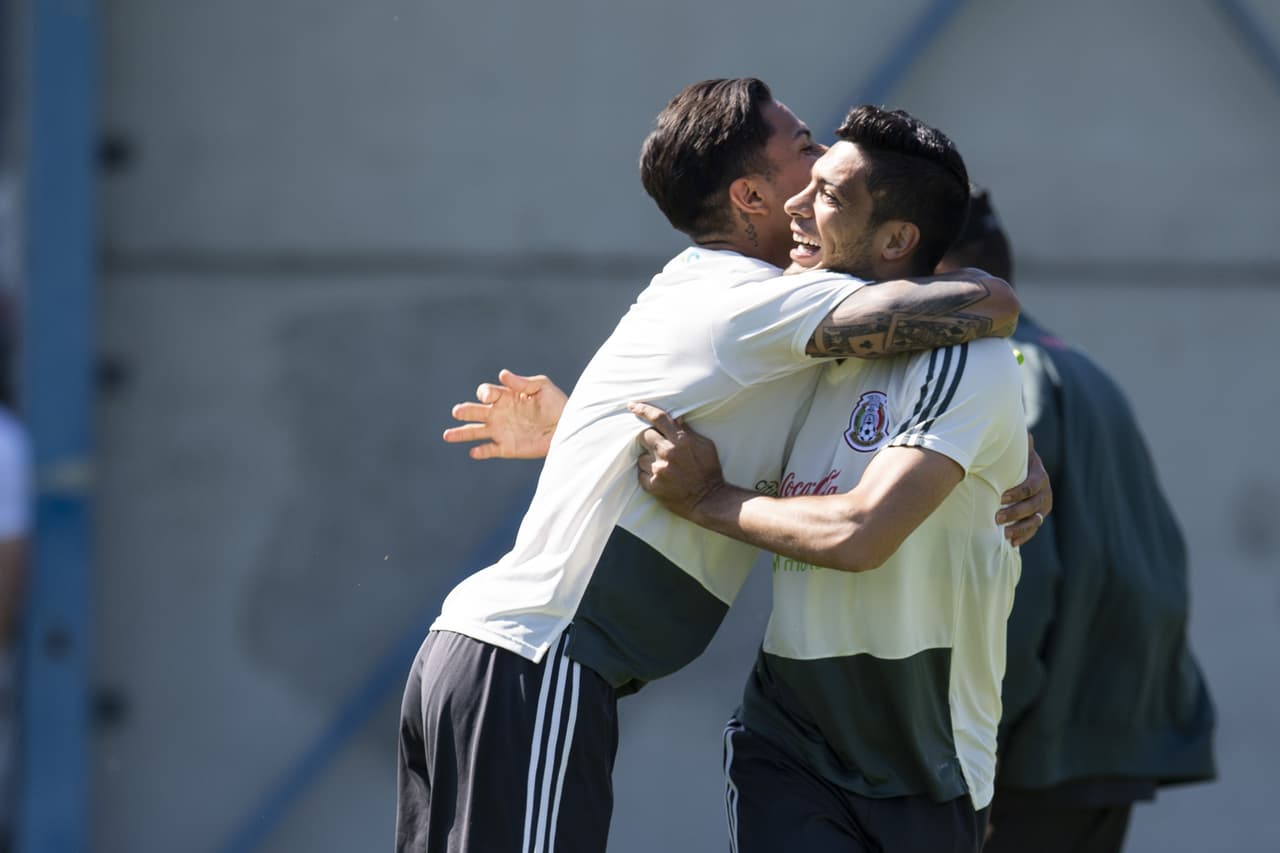 La hermandad de los mexicanos queda más que reflejada en el 'Tri'.