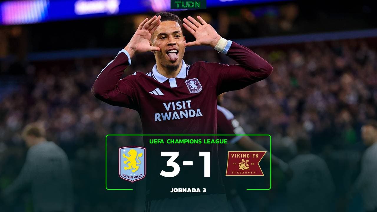 Resumen | Aston Villa vs. Viking: Sólido triunfo inglés