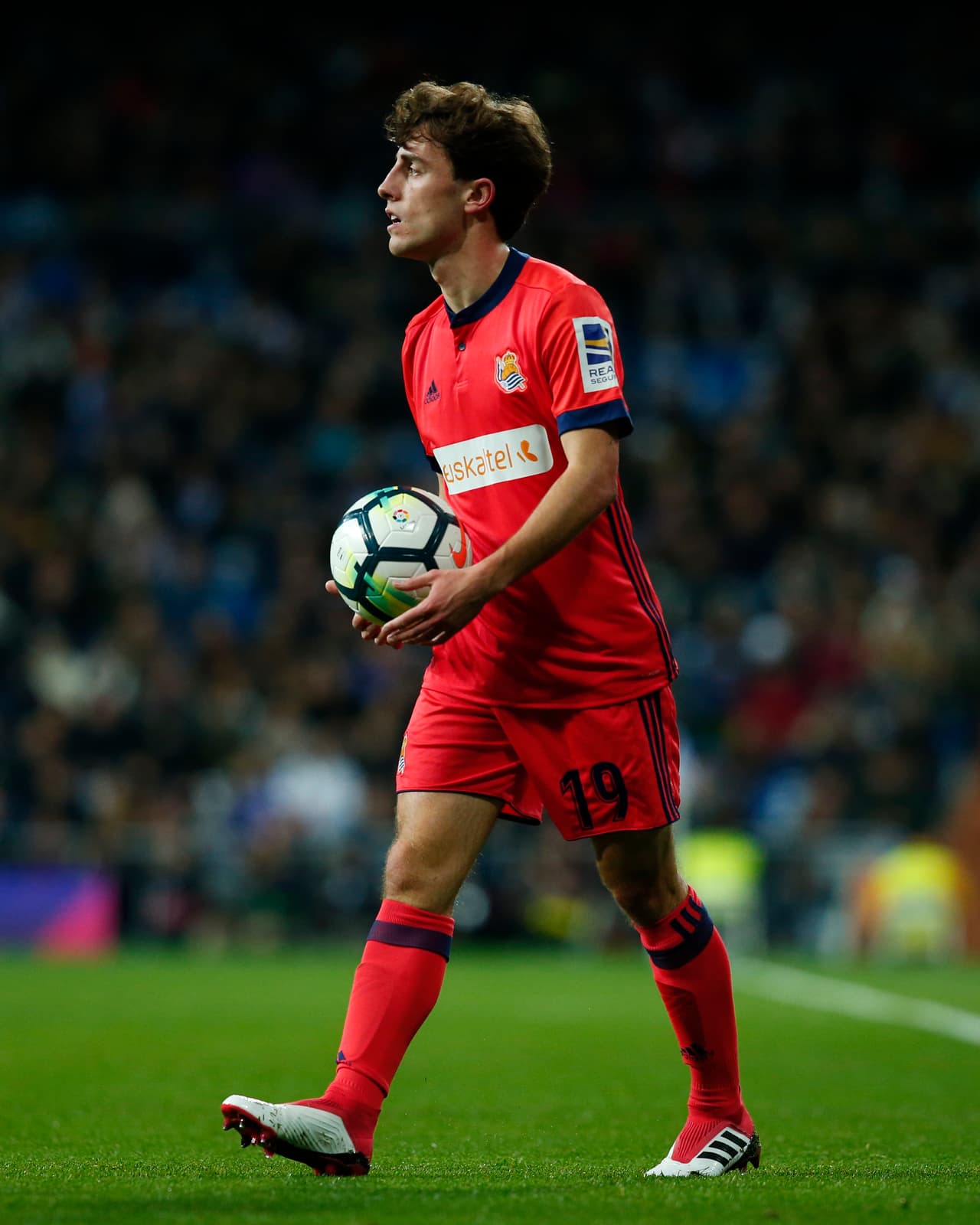 <b>Álvaro Odriozola (Real Sociedad) - </b>34.9 kilómetros por hora