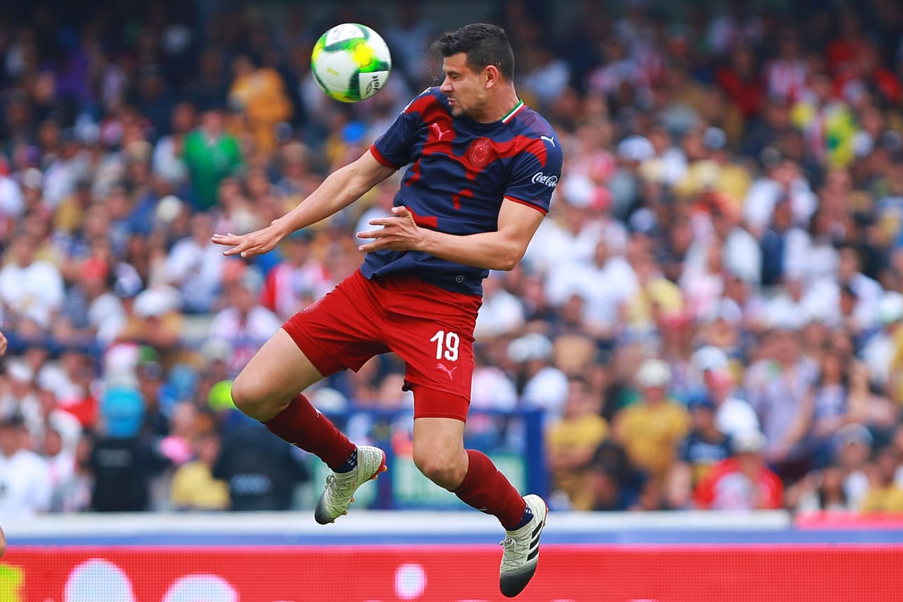 <b>Guillermo Madrigal</b>, delantero, con nueve presencias en Chivas en el torneo anterior no marcó goles.