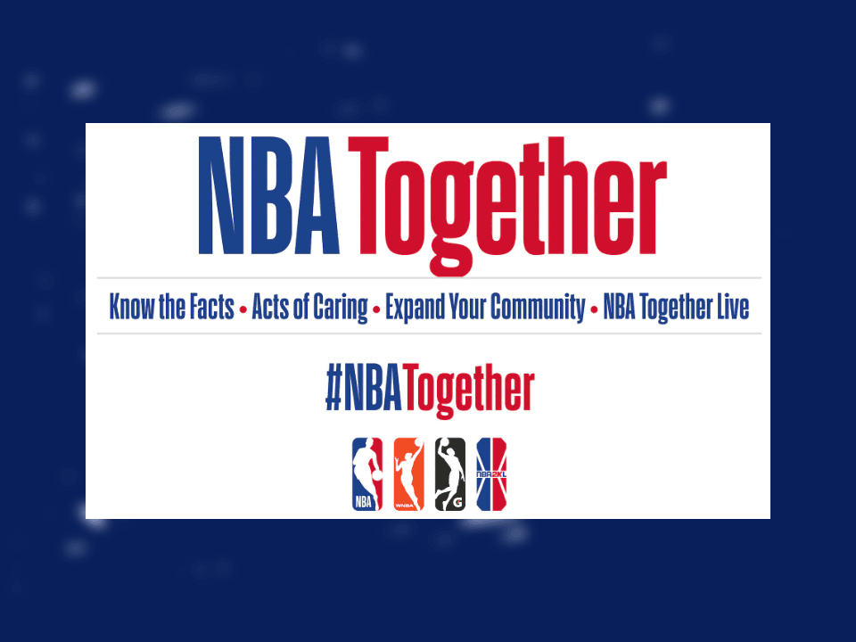 Esta comunidad global que involucra a la NBA y la WNBA, crearon videos para compartir información en relación a la salud y el bienestar para reducir la propagación del virus.