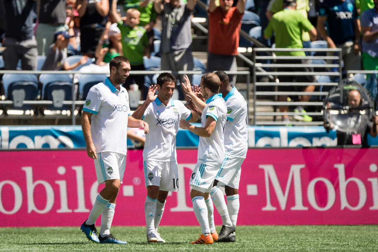 Nicolás Lodeiro fue demasiado para Vancouver Whitecaps en el clásico de Cascadia