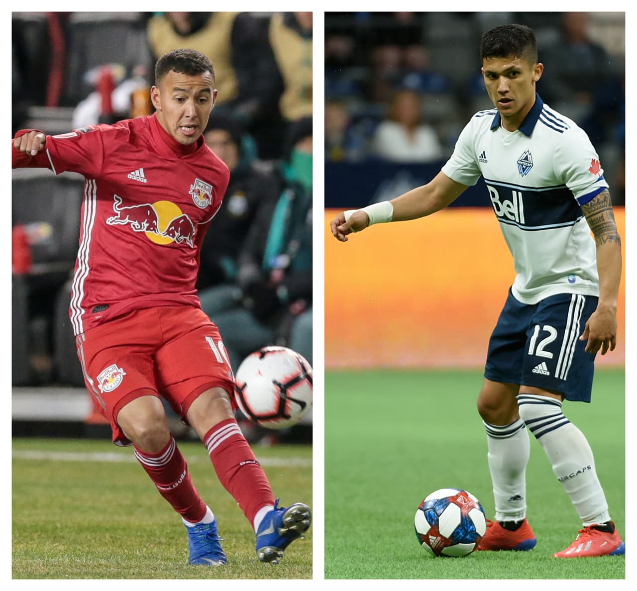 'Kaku' Romero Gamarra y Fredy Montero.