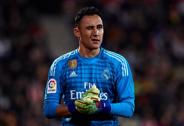 Keylor Navas.