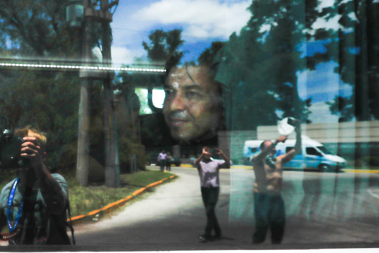 Marcelo Gallardo y sus jugadores lo vivían con tranquilidad.