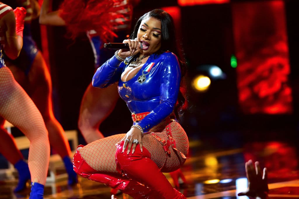 Megan Pete obtuvo su sobrenombre ‘Stalion’ (semental) por su tamaño, apariencia y personalidad.