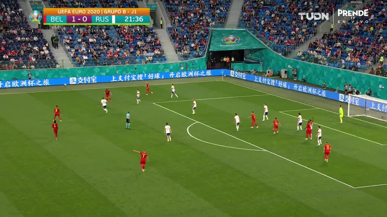 ¡TIRO ATAJADO! disparo por Thorgan Hazard.