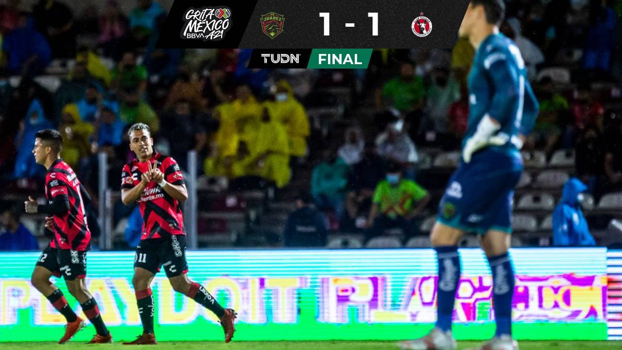 Bravos no pudo ganar en casa ante Xolos.
