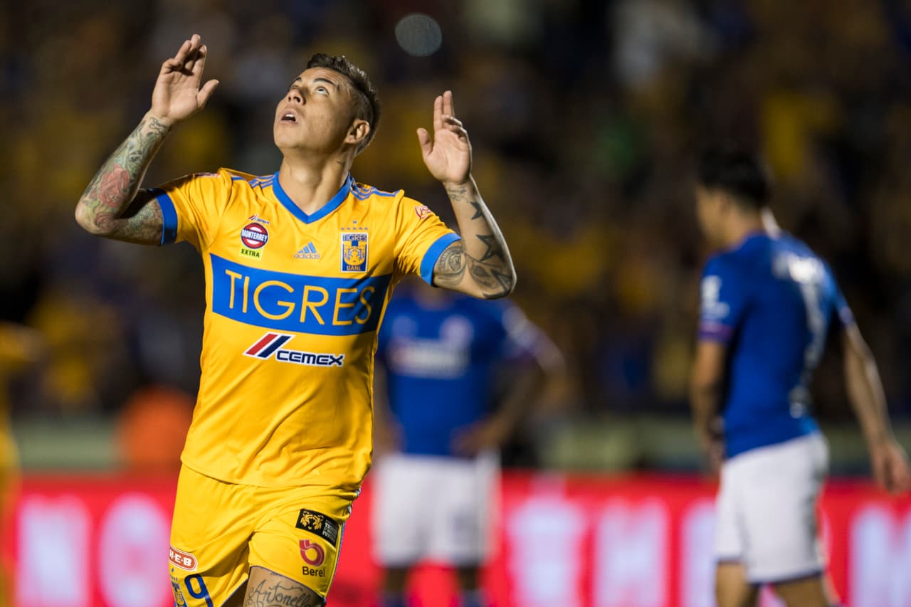 4. Tigres: 26 puntos producto de siete triunfos, cinco empates y tres derrotas con 20 goles a favor y 13 goles en contra.