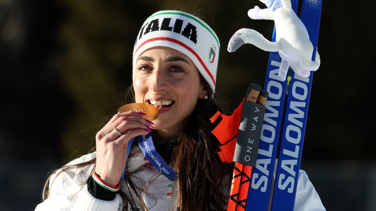 Con rondas perfectas de tiro, Lisa Vittozzi conquista la persecución de biatlón