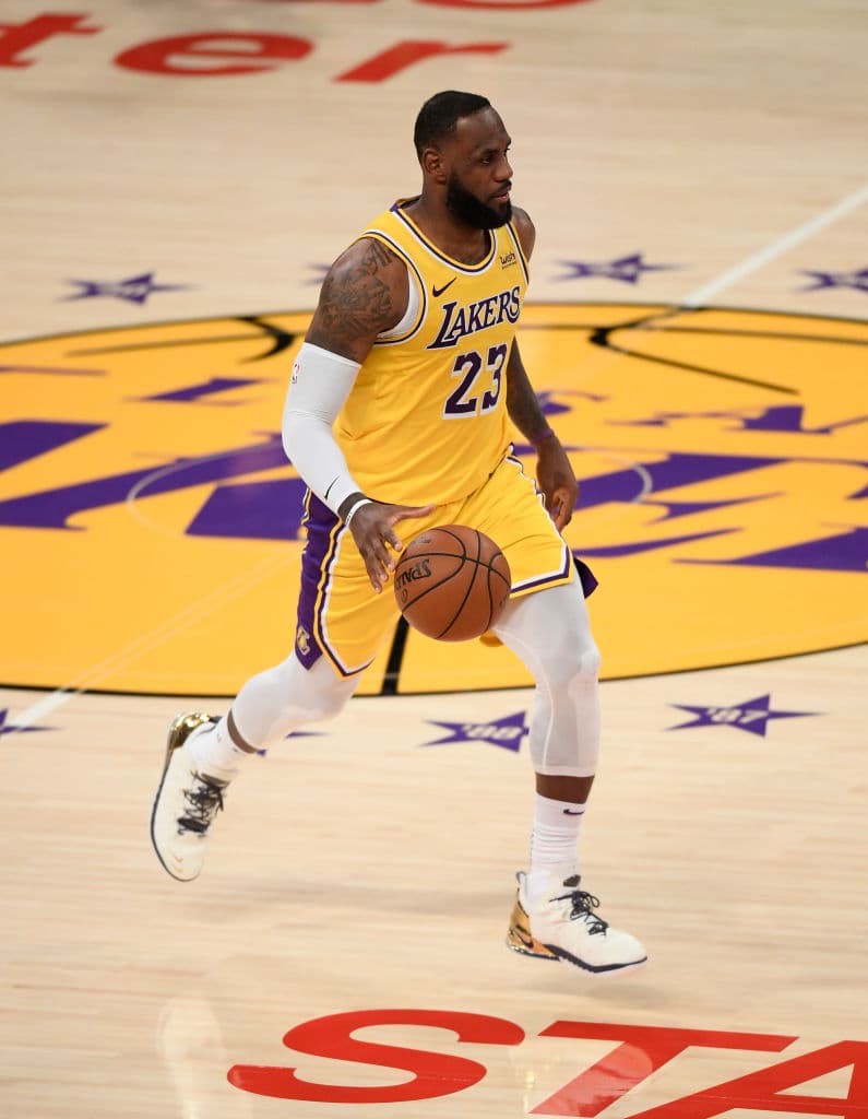 LeBron quiere continuar haciendo historia y la edad no parecen pesarle al alero estadounidense.