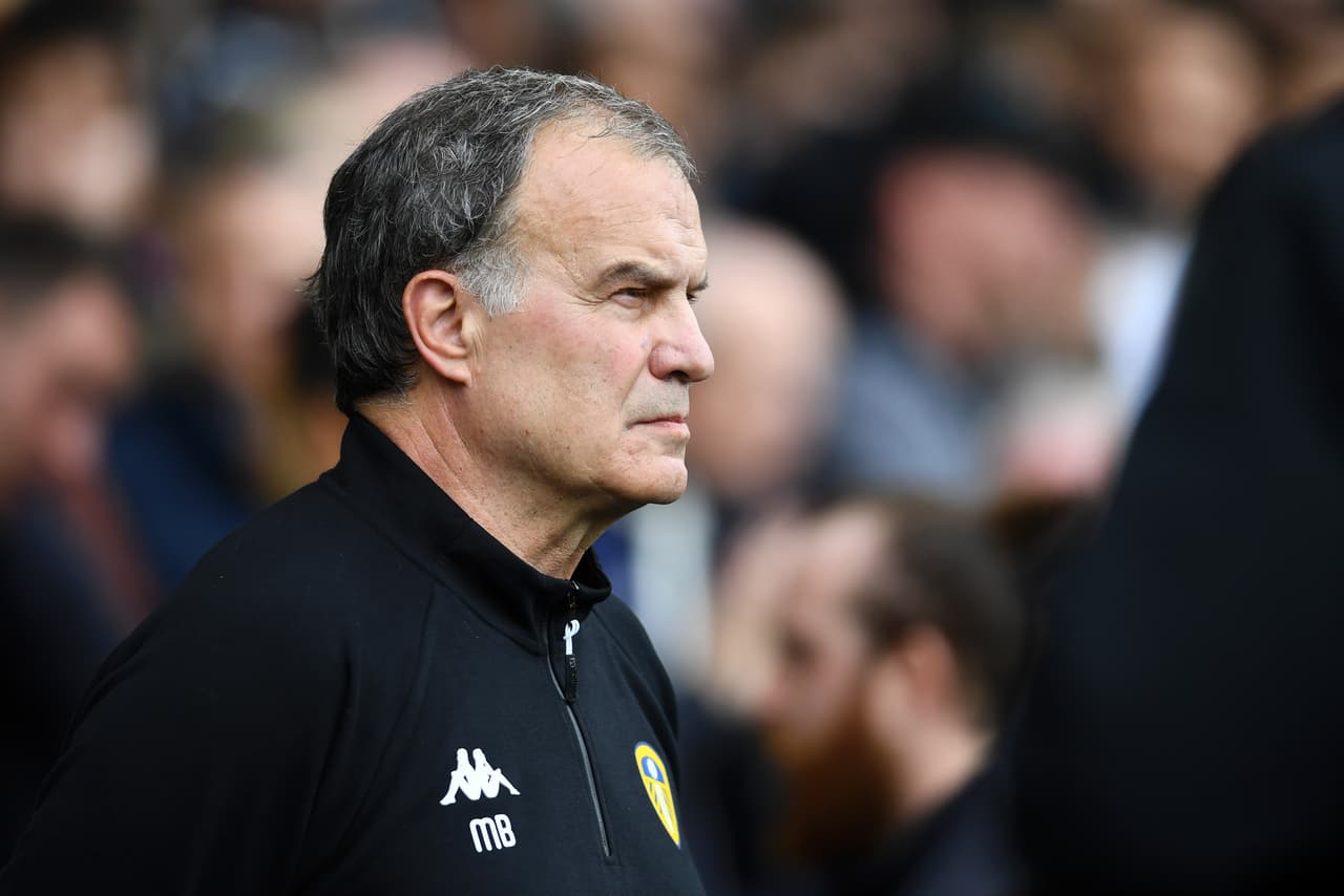 Bielsa buscará el ascenso esta temporada con el Leeds United.
