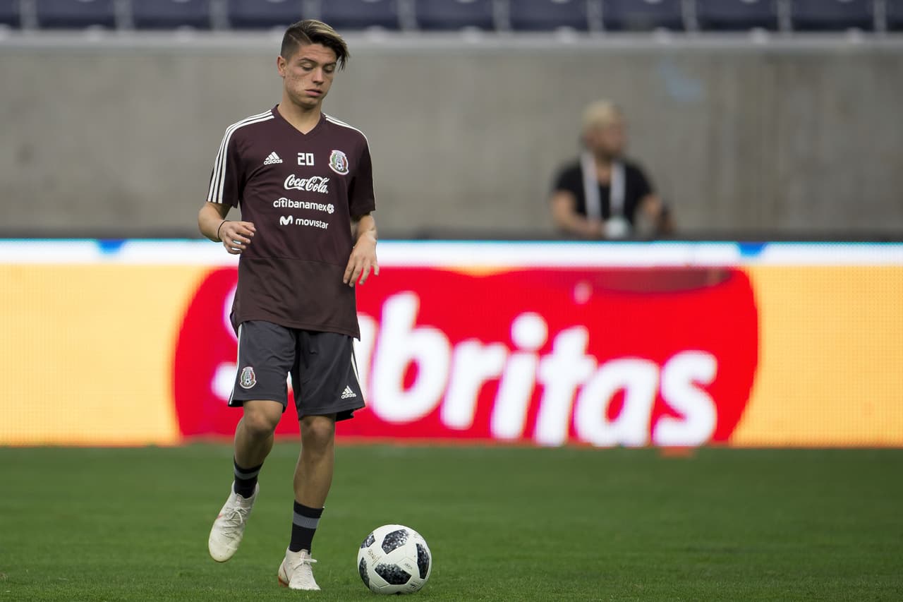 EXCLUSIVA: Jonathan González revela detalles de por qué escogió al Tri sobre el Team USA