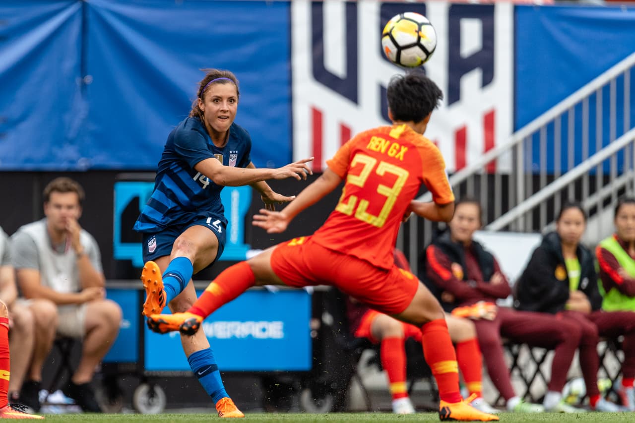 El camino que le queda por delante a Sofía es muy largo y para muchos es una de las promesas que tiene el USNWT para el futuro.